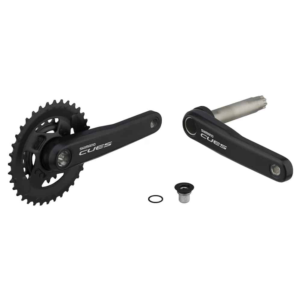 طبق قامه شیمانو - طبق قامه کیوز - طبق قامه 4010 - طبق قامه 9 تا 11 سرعته شیمانو کیوز - طبق قامه شیمانو کیوز اورجینال - طبق قامه 9/10/11 سرعته شیمانو SHIMANO CUSE FC-U4010-2