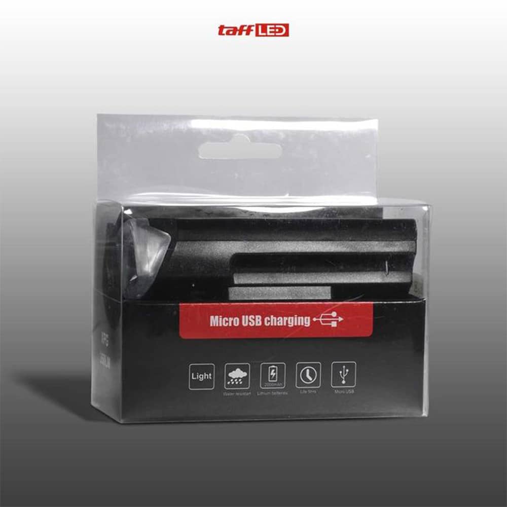 چراغ جلو - چراغ جلو شارژی - چراغ جلو 350 لومنی - چراغ جلو شارژی 350 لومنی دوچرخه - چراغ با کیفیت جلو شارژی - چراغ جلو شارژی 350 لومن دوچرخه BIKE LIGHT HJ-047