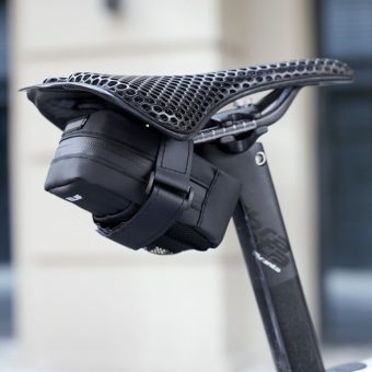 کیف زیر زین دوچرخه - کیف دوچرخه زیر زین اس ال ان اف - کیف دوچرخه نیم لیتری زیر زین - کیف زیر زین جمع و جور با کیفیت دوچرخه - کیف زیر زین دوچرخه ESLNF 0.5L