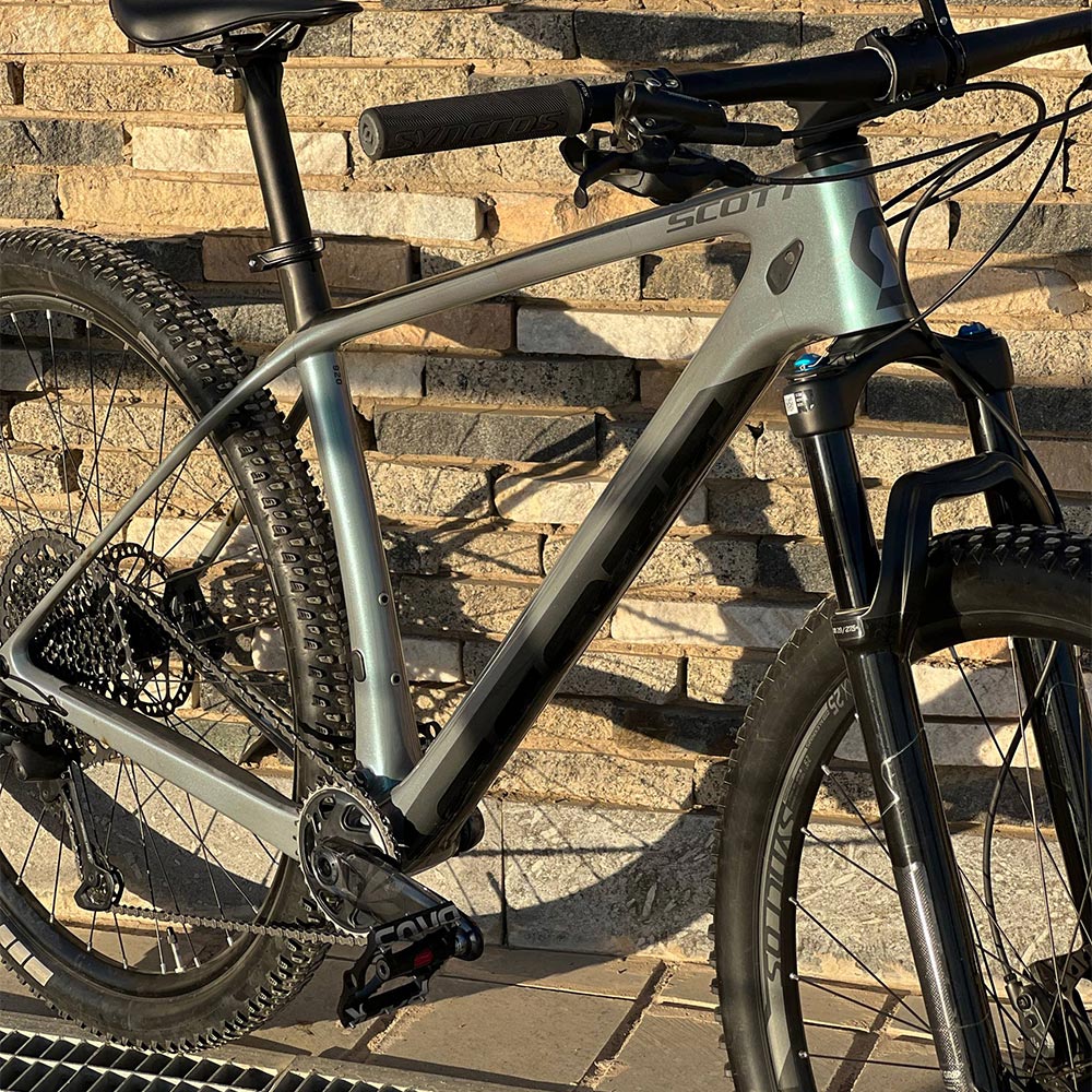 دوچرخه اسکات کوهستان کربن SCOTT SCALE 920 2022 (کارکرده)