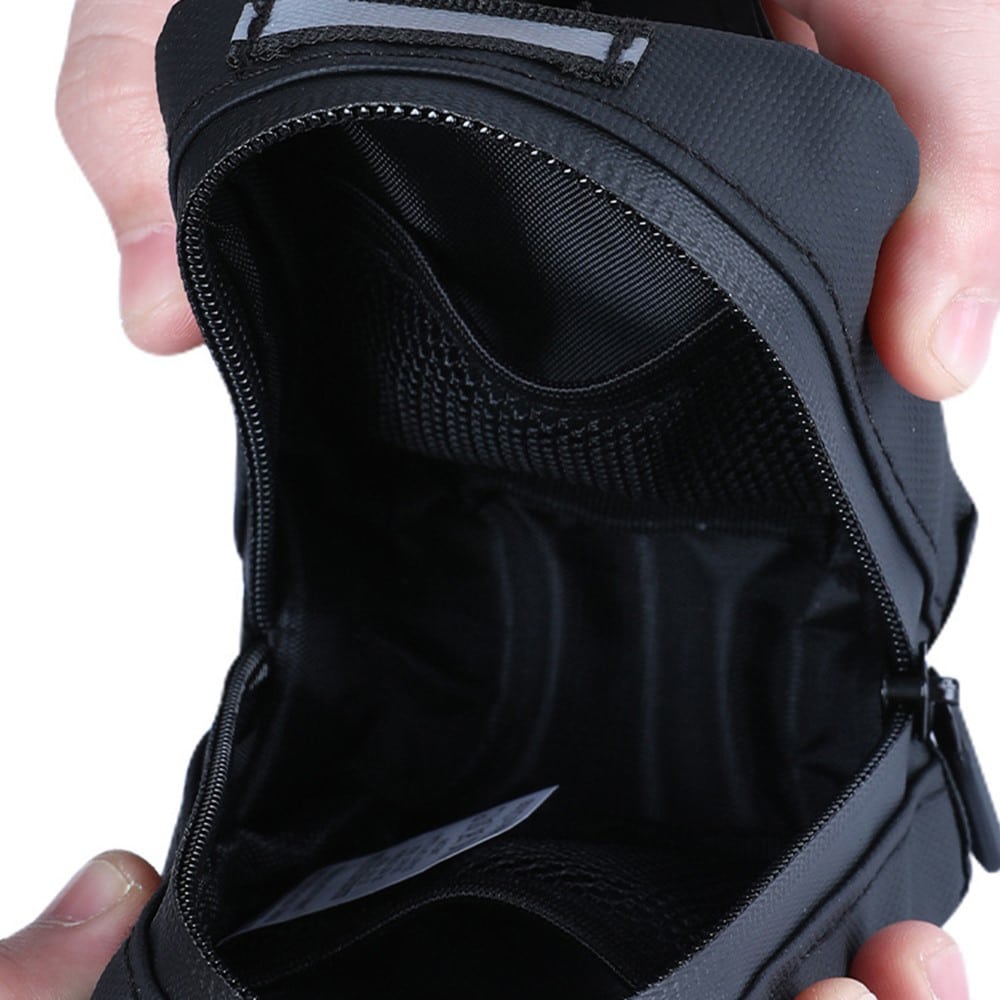 کیف زیر زین دوچرخه - کیف دوچرخه زیر زین اس ال ان اف - کیف دوچرخه نیم لیتری زیر زین - کیف زیر زین جمع و جور با کیفیت دوچرخه - کیف زیر زین دوچرخه ESLNF 0.5L