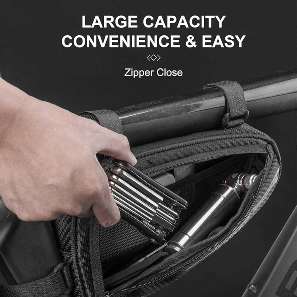 کیف زیر تنه دوچرخه - کیف زیر تنه راکبراس - کیف زیر تنه دوچرخه راکبراس - کیف زیر تنه مثلثی راکبراس - کیف دوچرخه راکبراس زیر تنه - کیف تنه راکبراس 1.5 لیتری - کیف زیر تنه دوچرخه راک براس - کیف مثلثی زیر تنه راکبراس ROCKBROS B75 1.5L