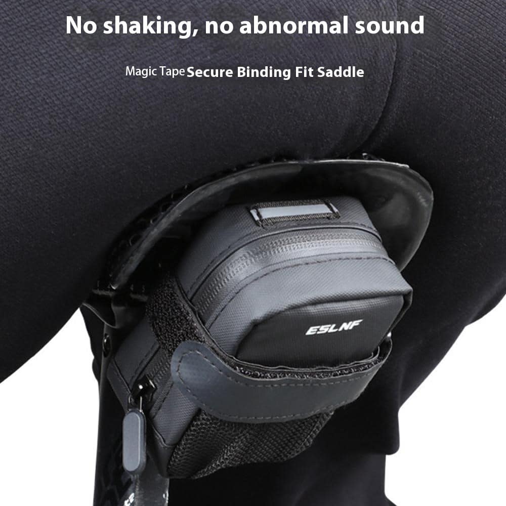 کیف زیر زین دوچرخه - کیف دوچرخه زیر زین اس ال ان اف - کیف دوچرخه نیم لیتری زیر زین - کیف زیر زین جمع و جور با کیفیت دوچرخه - کیف زیر زین دوچرخه ESLNF 0.5L