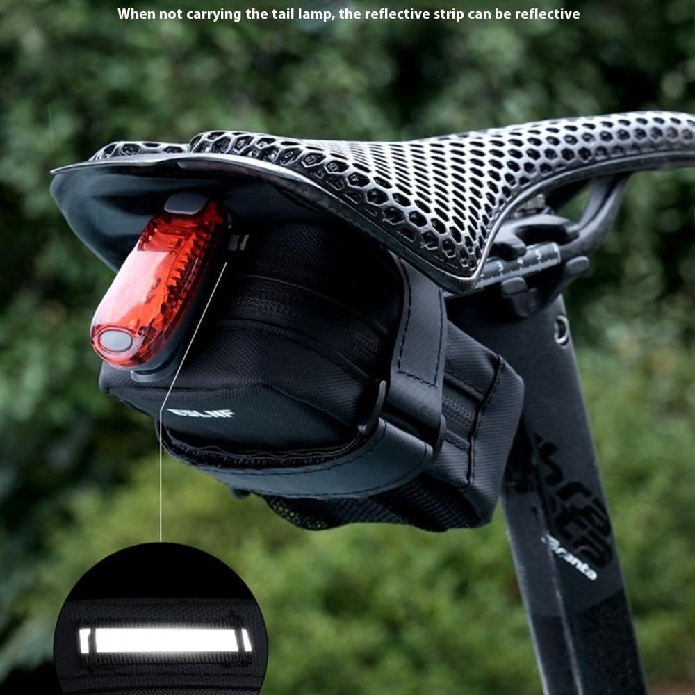 کیف زیر زین دوچرخه - کیف دوچرخه زیر زین اس ال ان اف - کیف دوچرخه نیم لیتری زیر زین - کیف زیر زین جمع و جور با کیفیت دوچرخه - کیف زیر زین دوچرخه ESLNF 0.5L