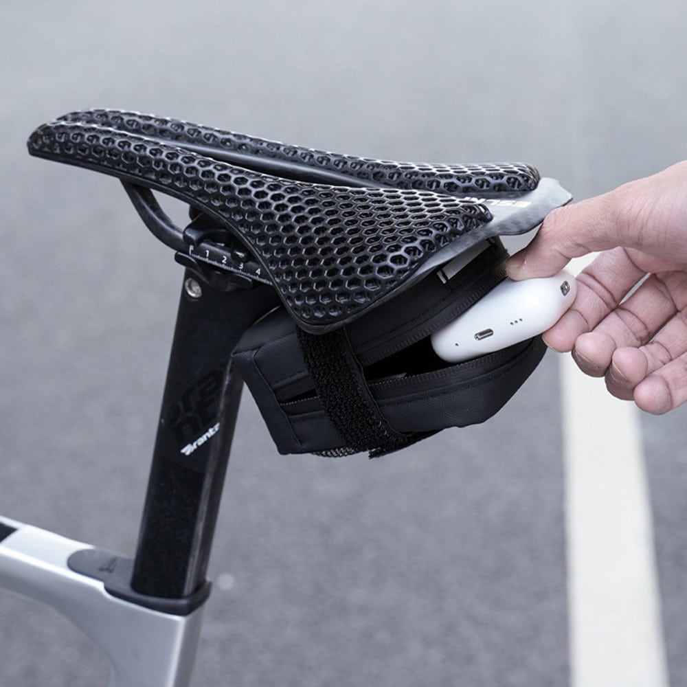 کیف زیر زین دوچرخه - کیف دوچرخه زیر زین اس ال ان اف - کیف دوچرخه نیم لیتری زیر زین - کیف زیر زین جمع و جور با کیفیت دوچرخه - کیف زیر زین دوچرخه ESLNF 0.5L