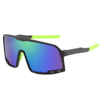 عینک دوچرخه - عینک دوچرخه سواری - عینک دوچرخه سواری تک لنز -عینک دوچرخه افتابی تک لنز - عینک تک لنز - عینک آفتابی دوچرخه سواری تک لنز X-TIGER CS019