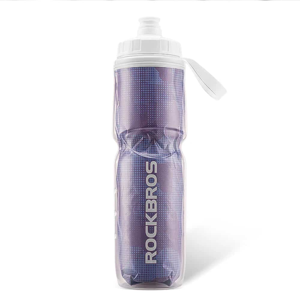 قمقمه راکبراس - قمقمه سه لایه - قمقمه راک براس سه لایه - قمقمه سه جداره 700 سی سی - قمقمه 3 جداره راک براس 700 میلی لیتر - قمقمه دوچرخه سواری راکبراس دوجداره - قمقمه دوچرخه سه جداره راکبراس - قمقمه دوچرخه سواری سه جداره راکبراس ROCKBROS 750cc