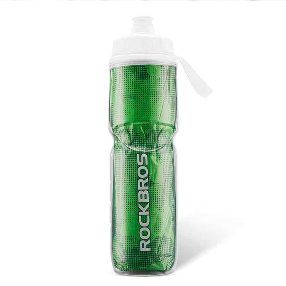 قمقمه راکبراس - قمقمه سه لایه - قمقمه راک براس سه لایه - قمقمه سه جداره 700 سی سی - قمقمه 3 جداره راک براس 700 میلی لیتر - قمقمه دوچرخه سواری راکبراس دوجداره - قمقمه دوچرخه سه جداره راکبراس - قمقمه دوچرخه سواری سه جداره راکبراس ROCKBROS 700cc