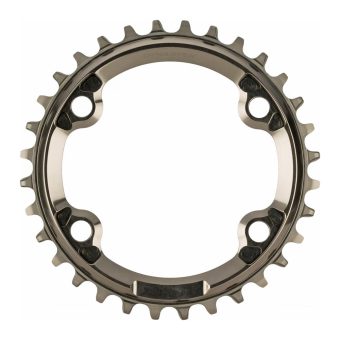 سینی طبق 11 سرعته - سینی طبق قامه شیمانو 11 سرعته ایکس تی ار - سینی طبق قامه شیمانو ایکس تی از مثبت منفی - سینی طبق قامه شیمانو ایکس تی ار ام 9000 - سینی طبق 11×1 سرعته شیمانو (مثبت منفی) SHIMANO XTR SM-CRM90 32T