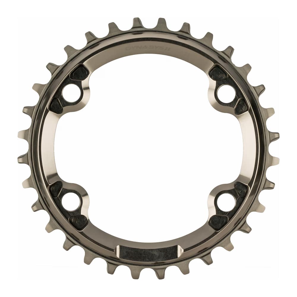 سینی طبق 11 سرعته - سینی طبق قامه شیمانو 11 سرعته ایکس تی ار - سینی طبق قامه شیمانو ایکس تی از مثبت منفی - سینی طبق قامه شیمانو ایکس تی ار ام 9000 - سینی طبق 11×1 سرعته شیمانو (مثبت منفی) SHIMANO XTR SM-CRM90 32T