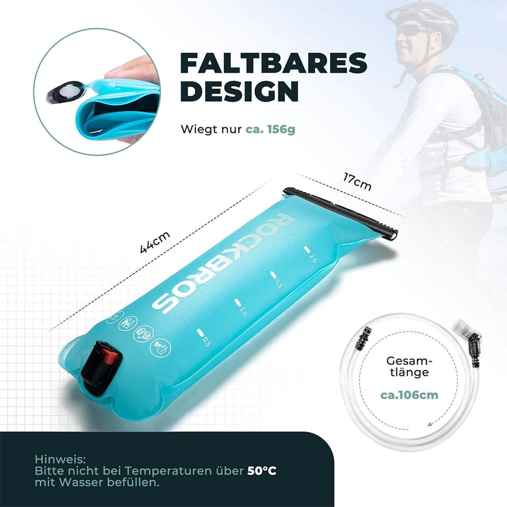 کمل بک دوچرخه سواری - کمل بک راک براس - کیسه اب دوچرخه سواری - کیسه اب دو لیتری راک براس - کیسه اب دوچرخه سواری راک براس - کمل بک دوچرخه دو لیتری راکبراس - کمل بک دو لیتری دوچرخه سواری راکبراس ROCKBROS 2L