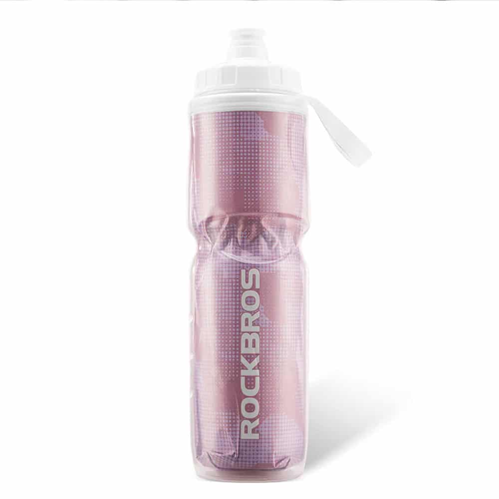 قمقمه راکبراس - قمقمه سه لایه - قمقمه راک براس سه لایه - قمقمه سه جداره 700 سی سی - قمقمه 3 جداره راک براس 700 میلی لیتر - قمقمه دوچرخه سواری راکبراس دوجداره - قمقمه دوچرخه سه جداره راکبراس - قمقمه دوچرخه سواری سه جداره راکبراس ROCKBROS 700cc