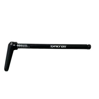 شفت دوچرخه - شفت اهرمی - شفت سینکراس - شفت دوچرخه اهرمی - شفت دوچرخه اهرمی سینکراس - شفت دوچرخه المینیوم رزوه ای اهرمی سینکراس بوست - شفت بوست دوچرخه - شفت بوست چرخ عقب دوچرخه اهرمی SCO AXLE RWS boost plug 12×148mm