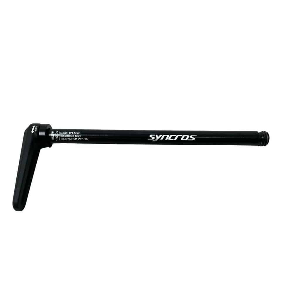 شفت دوچرخه - شفت اهرمی - شفت سینکراس - شفت دوچرخه اهرمی - شفت دوچرخه اهرمی سینکراس - شفت دوچرخه المینیوم رزوه ای اهرمی سینکراس بوست - شفت بوست دوچرخه - شفت بوست چرخ عقب دوچرخه اهرمی SCO AXLE RWS boost plug 12×148mm