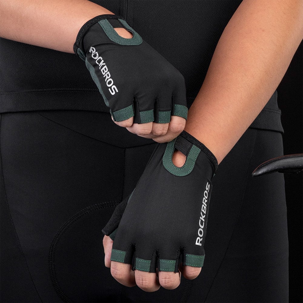 دستکش دوچرخه - دستکش دوچرخه سواری - دستکش ورزشی - دستکش بشگاه - دستکش باشگاهی - دستکش دوچرخه سواری راکبراس - دستکش دوچرخه سواری راک براس - دستکش دوچرخه سواری راکبراس سایزبندی - دستکش نیم انگست دوچرخه راکبراس - دستکش نیم انگشت دوچرخه سواری راکبراس ROCKBROS