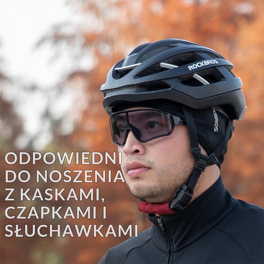 هدبند راکبراس - هدبند دوچرخه - هدبند اورجینال راکبراس - هدبند زمستانه - هدبند زمستانه راک براس - هدبند پارچه ای ورزشی - هدبند دوچرخه سواری - هدبند زمستانی دوچرخه سواری و ورزشی راکبراس ROCKBROS