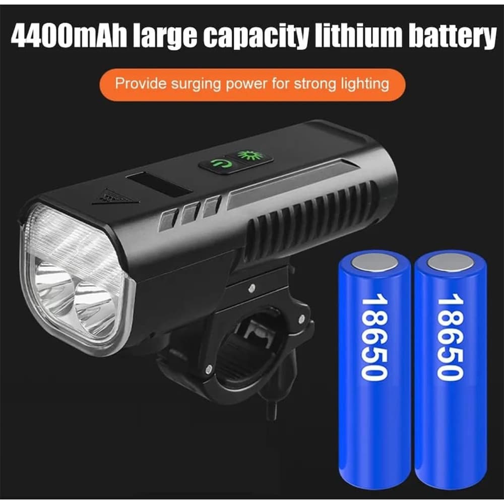 چراغ دوچرخه - چراغ جلو دوچرخه - چراغ 1000 لومن دوچرخه - چراغ با کیفیت هزار لومنی دوچرخه - چراغ جلو دوچرخه هزار لومنی با کیفیت - چراغ 3 کاره دوچرخه - چراغ جلو بوق دار دوچرخه - چراغ جلو شارژی دوچرخه هزار لومنی - چراغ جلو دوچرخه 3 کاره شارژی 1000 لومن BIKE LIGHT FY-336