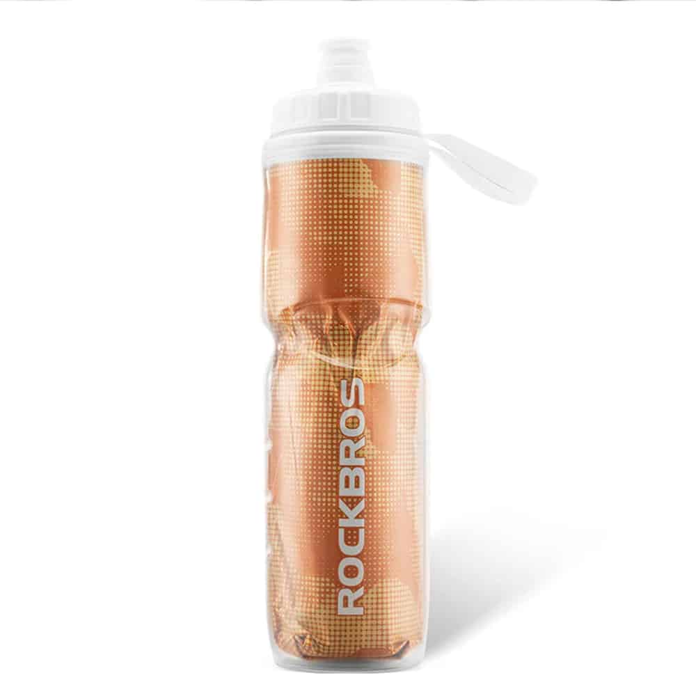 قمقمه راکبراس - قمقمه سه لایه - قمقمه راک براس سه لایه - قمقمه سه جداره 700 سی سی - قمقمه 3 جداره راک براس 700 میلی لیتر - قمقمه دوچرخه سواری راکبراس دوجداره - قمقمه دوچرخه سه جداره راکبراس - قمقمه دوچرخه سواری سه جداره راکبراس ROCKBROS 700cc