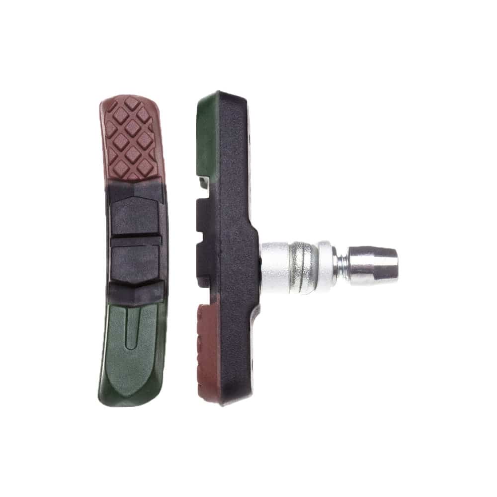 لنت ترمز دوچرخه - لنت ترمز ویبر ک - لقمه ترمز دوچرخه تایوانی - لنت ترمز تایوانی دوچرخه - لقمه ترمز دوچرخه سه رنگ تایوانی - لنت ترمز دوچرخه ویبرک تایوانی ICESTOP IM-960V