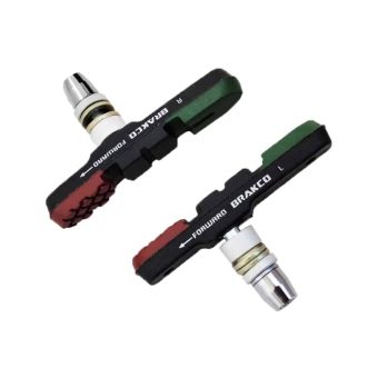 لنت ترمز دوچرخه - لنت ترمز ویبر ک - لقمه ترمز دوچرخه تایوانی - لنت ترمز تایوانی دوچرخه - لقمه ترمز دوچرخه سه رنگ تایوانی - لنت ترمز دوچرخه ویبرک تایوانی ICESTOP IM-960V