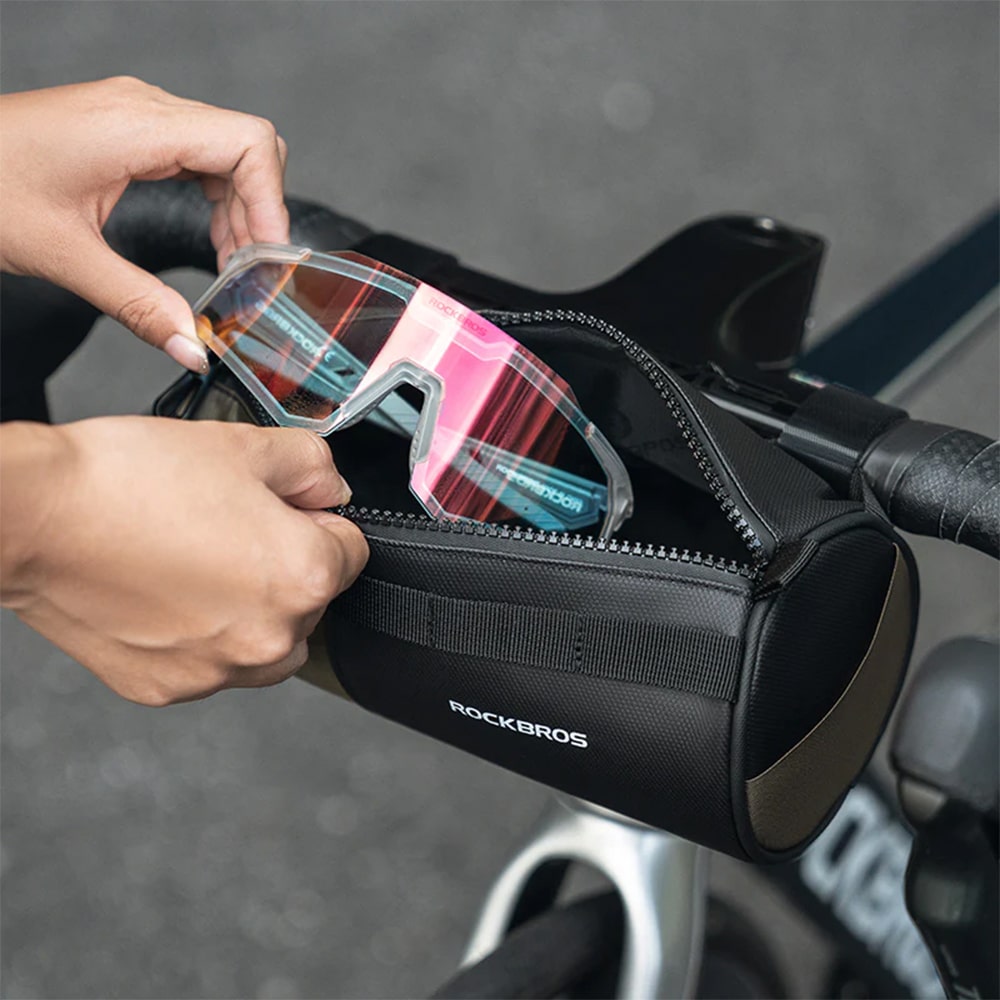 کیف جلو فرمان - کیف راک براس - کیف جلو فرمان راکبراس - کیف 1.7 لیتری راک براس - کیف جلو فرمان دوچرخه راک براس - کیف دوچرخه راکبراس جلو فرمان - کیف دوشی راکبراس - کیف دوشی و جلو فرمان دوچرخه راکبراس ROCKBROS 1.7L