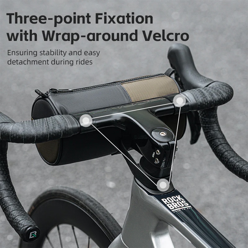کیف جلو فرمان - کیف راک براس - کیف جلو فرمان راکبراس - کیف 1.7 لیتری راک براس - کیف جلو فرمان دوچرخه راک براس - کیف دوچرخه راکبراس جلو فرمان - کیف دوشی راکبراس - کیف دوشی و جلو فرمان دوچرخه راکبراس ROCKBROS 1.7L