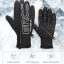 دستکش - دستکش دوچرخه سواری - دستکش دوچرخه سواری زمستانه - دستکش زمستانه دوچرخه - دستکش تمام انگشت زمستانی - دستکش تمام انگشت دوچرخه راکبراس - دستکش راکبراس زمستانی دوچرخه - دستکش دوچرخه سواری - دستکش تمام انگشت زمستانی دوچرخه سواری و ورزشی راکبراس ROCKBROS S091-4BK