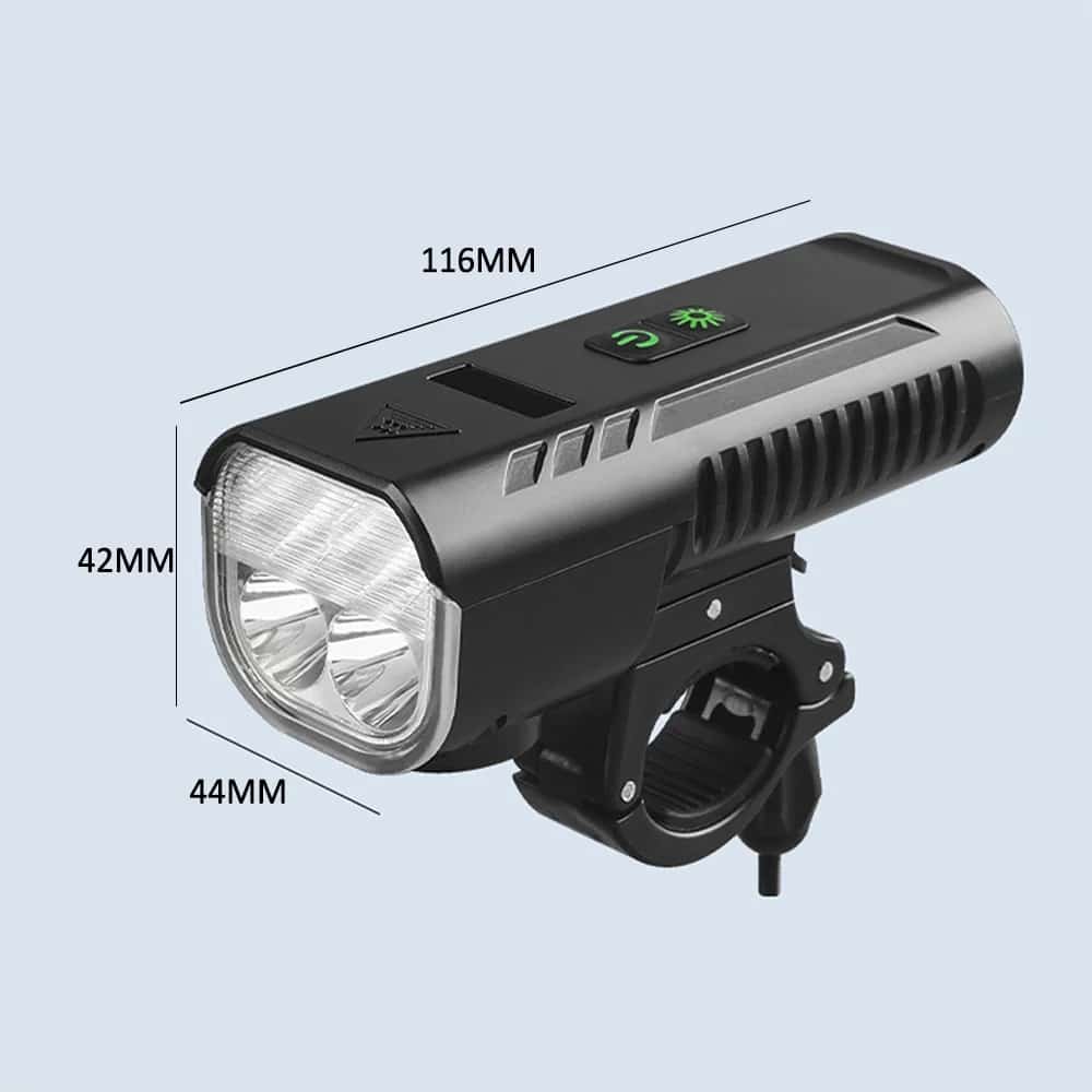 چراغ دوچرخه - چراغ جلو دوچرخه - چراغ 1000 لومن دوچرخه - چراغ با کیفیت هزار لومنی دوچرخه - چراغ جلو دوچرخه هزار لومنی با کیفیت - چراغ 3 کاره دوچرخه - چراغ جلو بوق دار دوچرخه - چراغ جلو شارژی دوچرخه هزار لومنی - چراغ جلو دوچرخه 3 کاره شارژی 1000 لومن BIKE LIGHT FY-336