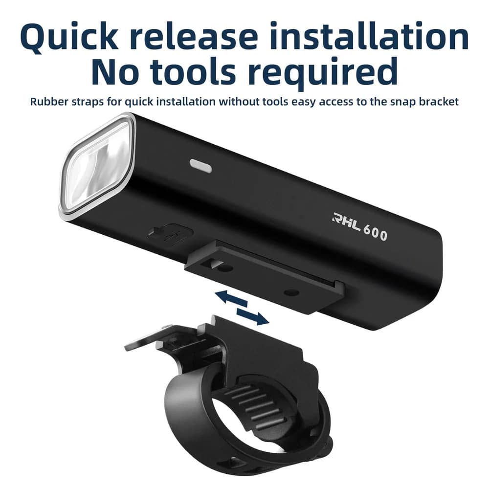 چراغ 600 لومنی - چراغ دوچرخه شارژی - چراغ 600 لومن دوچرخه - چراغ راکبراس دوچرخه 600 لومنی - چراغ دوچرخه 600 لومنی راک براس - چراغ دوچرخه 600 لومنی - چراغ 600 لومنی دوچرخه راکبراس - چراغ جلو شارژی دوچرخه راکبراس 600 لومن ROCKBROS RHL600