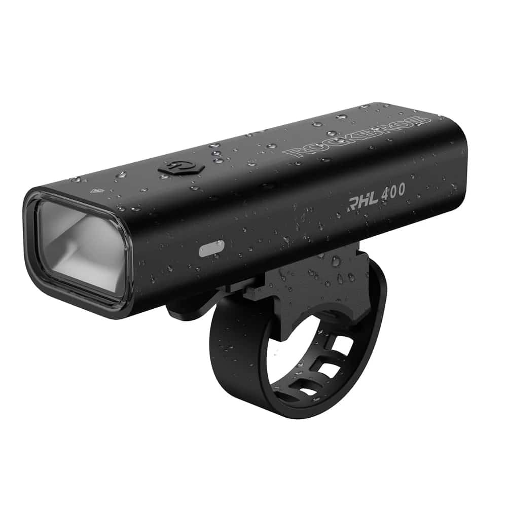 چراغ جلو - چراغ راک براس - چراغ جلو راکبراس - چراغ جلو دوچرخه - چراغ جلو راکبراس - چراغ جلو شارژی راکبراس - چراغ جلو شارژی راکبراس - چراغ جلو 400 لومنی - چراغ جلو دوچرخه 400 لومنی - چراغ جلو شارژی دوچرخه راکبراس 400 لومن ROCKBROS RHL400