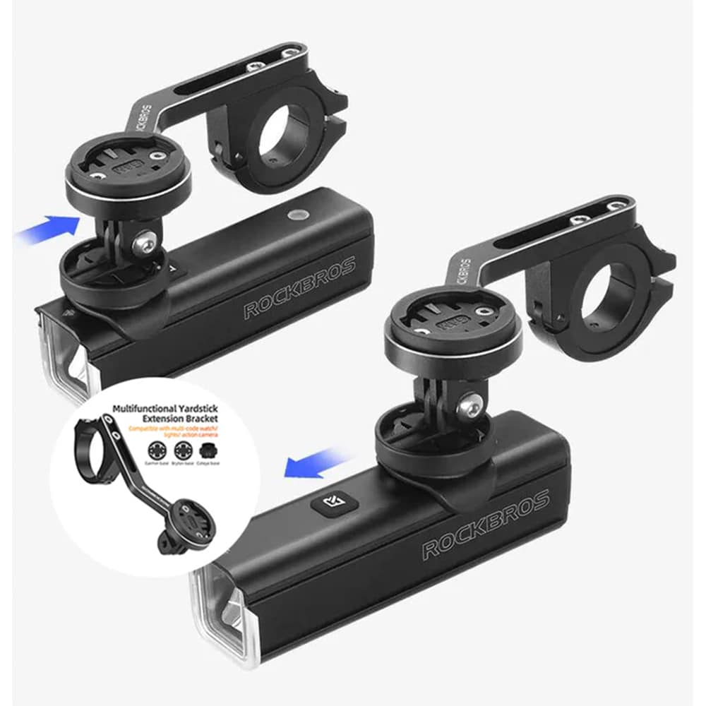 چراغ جلو راکبراس - چراغ جلو 1500 لومنی - چراغ جلو 1500 لومنی راک براس - چراغ هوشمند راک براس - چراغ هوشمند راک براس 1500 لومنی دوچرخه - چراغ دوچرخه 1500 لومنی راکبراس - چراغ جلو هوشمند شارژی دوچرخه راکبراس 1500 لومن ROCKBROS RHL1500