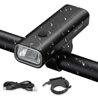 چراغ 600 لومنی - چراغ دوچرخه شارژی - چراغ 600 لومن دوچرخه - چراغ راکبراس دوچرخه 600 لومنی - چراغ دوچرخه 600 لومنی راک براس - چراغ دوچرخه 600 لومنی - چراغ 600 لومنی دوچرخه راکبراس - چراغ جلو شارژی دوچرخه راکبراس 600 لومن ROCKBROS RHL600