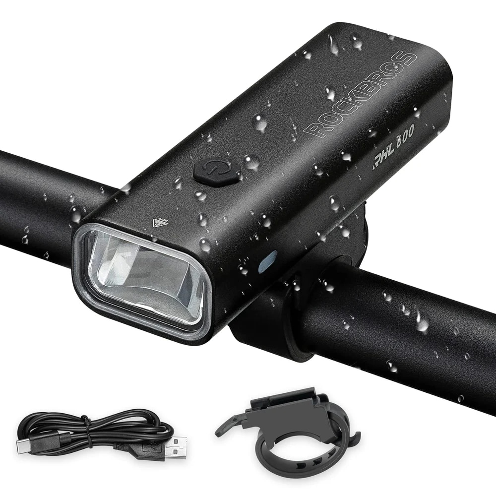 چراغ 600 لومنی - چراغ دوچرخه شارژی - چراغ 600 لومن دوچرخه - چراغ راکبراس دوچرخه 600 لومنی - چراغ دوچرخه 600 لومنی راک براس - چراغ دوچرخه 600 لومنی - چراغ 600 لومنی دوچرخه راکبراس - چراغ جلو شارژی دوچرخه راکبراس 600 لومن ROCKBROS RHL600