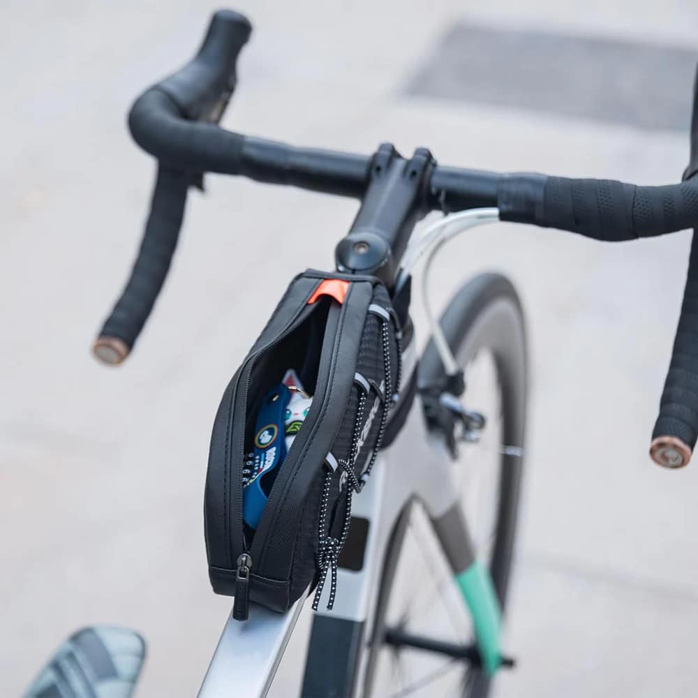 کیف روی تنه دوچرخه - کیف پشت کرپی دوچرخه - کیف کرپی دوچرخه راکبراس - کیف راکبراس پشت کرپی - کیف راکبراس دوچرخه روی تنه - کیف یک لیتری راکبراس- کیف روی تنه (پشت کرپی) راکبراس ROCKBROS 039BK 1L