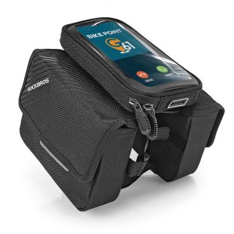 کیف خورجینی - کیف روی تنه خورجینی - کیف دوچرخه - کیف دوچرخه روی تنه - کیف دوچرخه روی تنه خورجینی - کیف روی تنه خورجینی راکبراس - کیف دوچرخه راکبراس - کیف دوچرخه راکبراس - کیف خورجینی 1.5 لیتری- کیف 1.5 لیتری دوچرخه خورجینی - کیف روی تنه خورجینی راکبراس ROCKBROS 030-60BK 1.5L