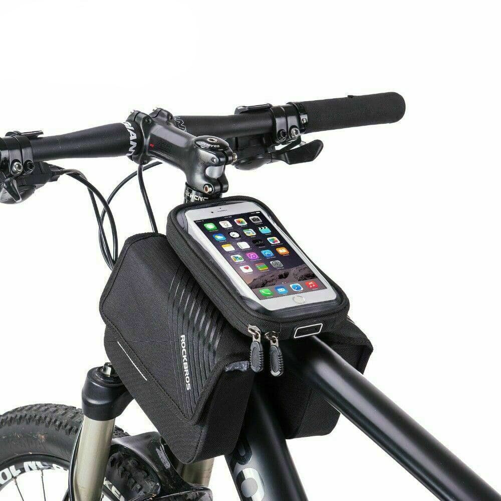 کیف خورجینی - کیف روی تنه خورجینی - کیف دوچرخه - کیف دوچرخه روی تنه - کیف دوچرخه روی تنه خورجینی - کیف روی تنه خورجینی راکبراس - کیف دوچرخه راکبراس - کیف دوچرخه راکبراس - کیف خورجینی 1.5 لیتری- کیف 1.5 لیتری دوچرخه خورجینی - کیف روی تنه خورجینی راکبراس ROCKBROS 030-60BK 1.5L