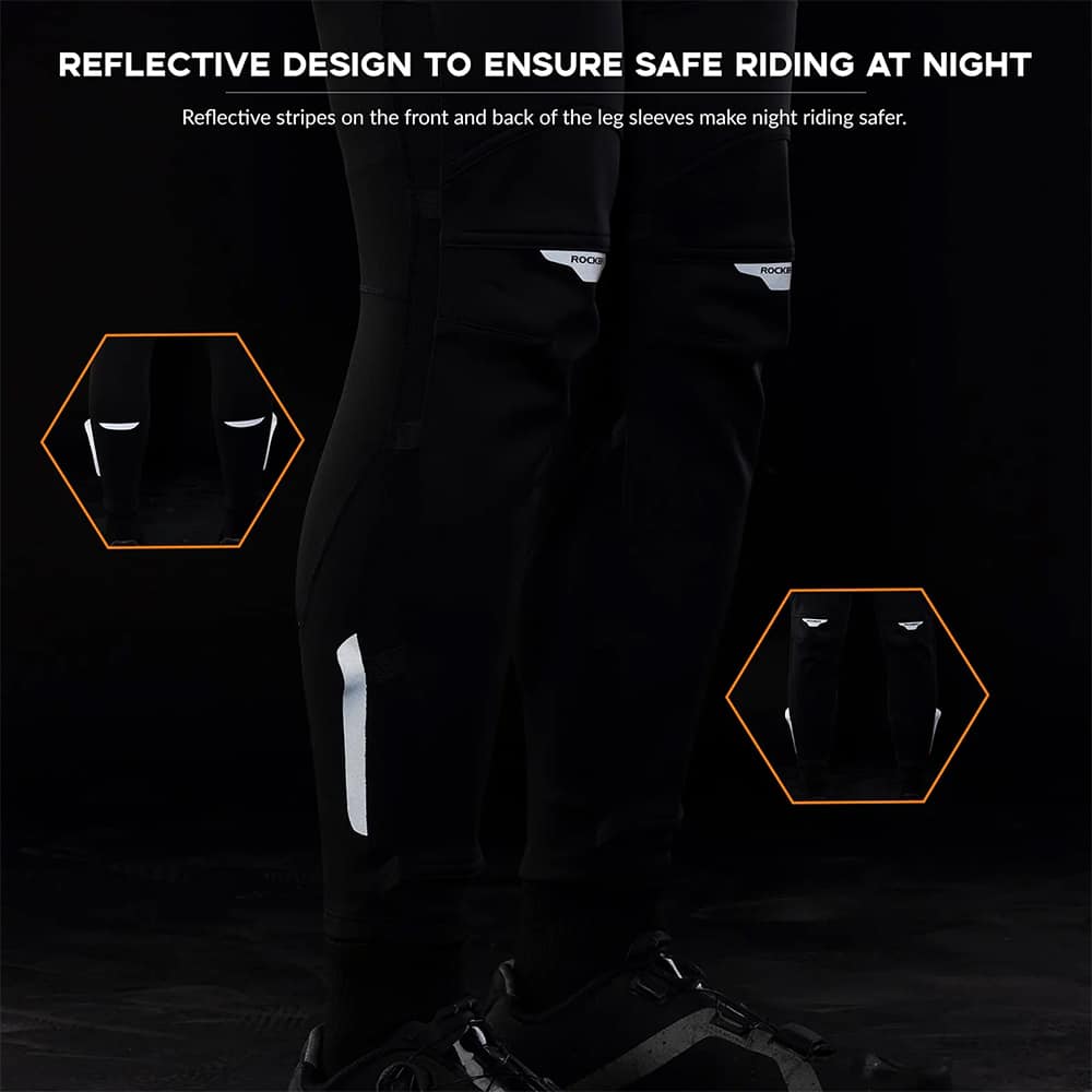 ساق پا دوچرخه سواری - ساق پا ورزشی - ساق پا راکبراس -ساق پا اورجینال راکبراس - ساق پا ورزشی زمستانه - ساق پا زمستانه راکبراس - ساق پا راکبراس زمستانه - ساق پا دوچرخه سواری فری سایز راکبراس - ساق پا ورزشی و دوچرخه سواری راکبراس ROCKBROS TT0131