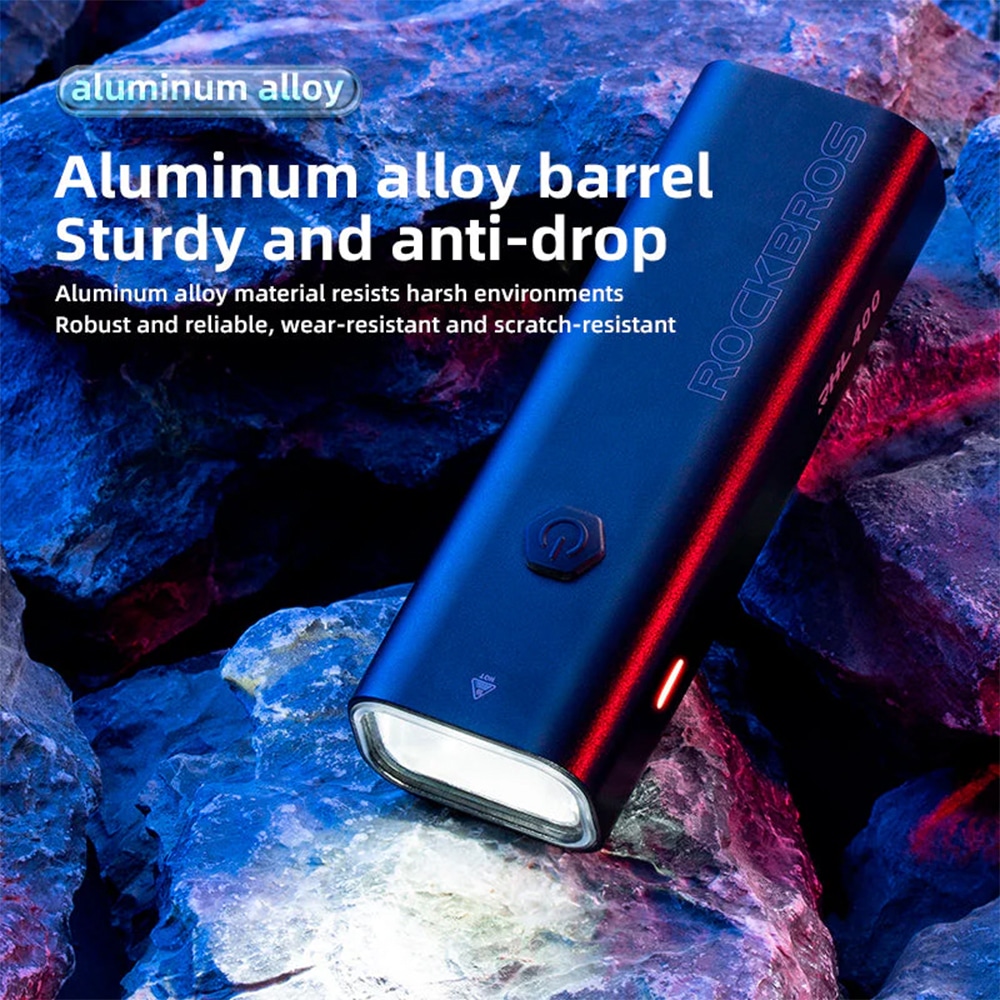 چراغ 600 لومنی - چراغ دوچرخه شارژی - چراغ 600 لومن دوچرخه - چراغ راکبراس دوچرخه 600 لومنی - چراغ دوچرخه 600 لومنی راک براس - چراغ دوچرخه 600 لومنی - چراغ 600 لومنی دوچرخه راکبراس - چراغ جلو شارژی دوچرخه راکبراس 600 لومن ROCKBROS RHL600