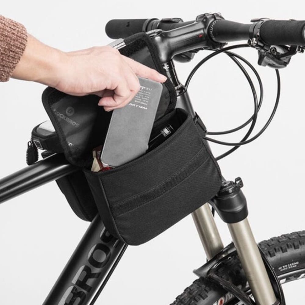 کیف خورجینی - کیف روی تنه خورجینی - کیف دوچرخه - کیف دوچرخه روی تنه - کیف دوچرخه روی تنه خورجینی - کیف روی تنه خورجینی راکبراس - کیف دوچرخه راکبراس - کیف دوچرخه راکبراس - کیف خورجینی 1.5 لیتری- کیف 1.5 لیتری دوچرخه خورجینی - کیف روی تنه خورجینی راکبراس ROCKBROS 030-60BK 1.5L