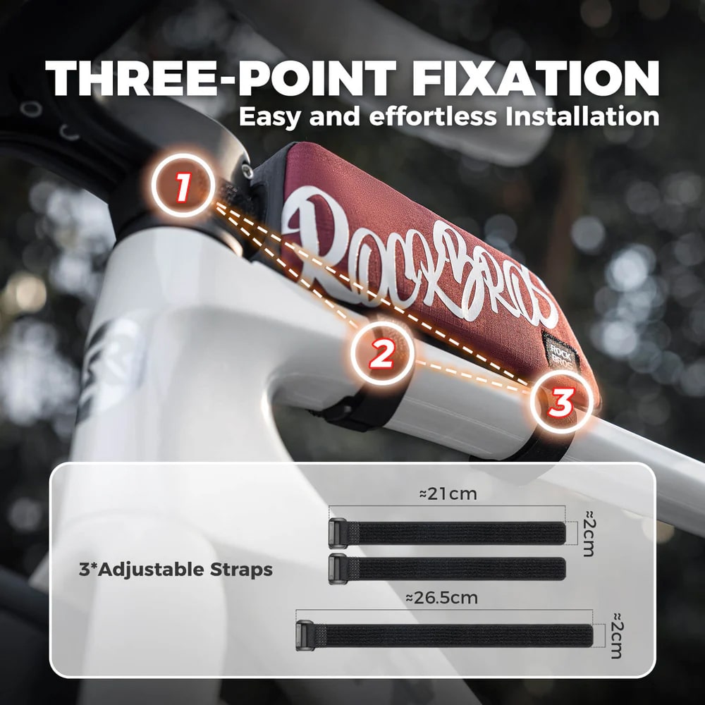 کیف پشت کرپی راکبراس - کیف راکبراس - کیف پشت کرپی دوچرخه - کیف راکبراس - کیف 1 لیتری راکبراس پشت کرپی - کیف روی تنه (پشت کرپی) دوچرخه راکبراس ROCKBROS G009 1L