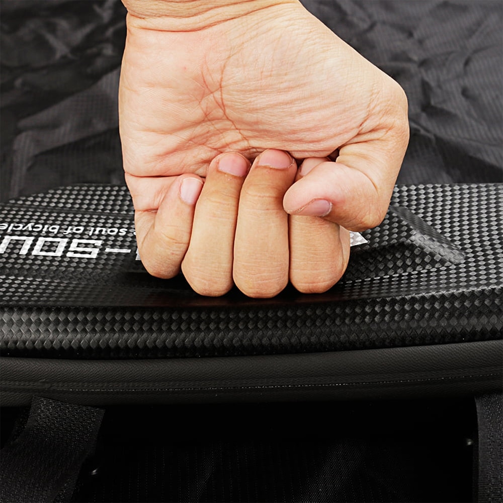 کیف زیر تنه دوچرخه - کیف زیر تنه بی سول - کیف زیر تنه مثلثی دوچرخه - کیف زیر تنه دوچرخه بی سول - هارد کیف زیر تنه بی سول - هارد کیف بی سول دوچرخه - کیف زیر تنه 2 لیتری بی سول - کیف زیر تنه (مثلثی) دوچرخه بی سول B-SOUL 2L