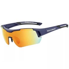 عینک دوچرخه سواری پلاریزه راکبراس ROCKBROS 10118 UV400