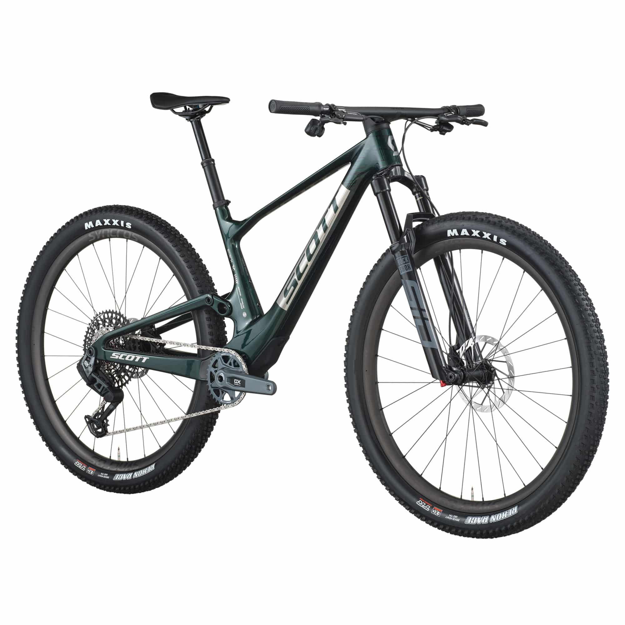 دوچرخه دو کمک اسکات اسپارک کربن SCOTT SPARK RC TEAM issue 2026