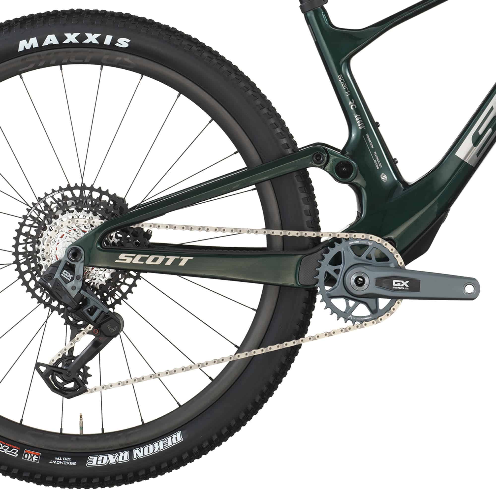 دوچرخه دو کمک اسکات اسپارک کربن SCOTT SPARK RC TEAM issue 2026