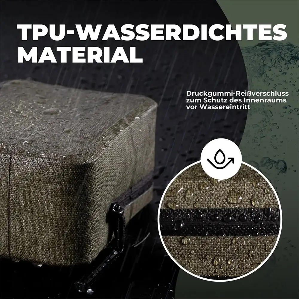 کیف زیر زین - کیف دوچرخه - کیف زیر زین دوچرخه - کیف زیر زین دوچرخه راکبراس - کیف زیر زین راک براس نیم لیتری - کیف نیم لیتری زیر زین دوچرخه راکبراس - کیف زیر زین دوچرخه راکبراس ROCKBROS AS137 0.5L